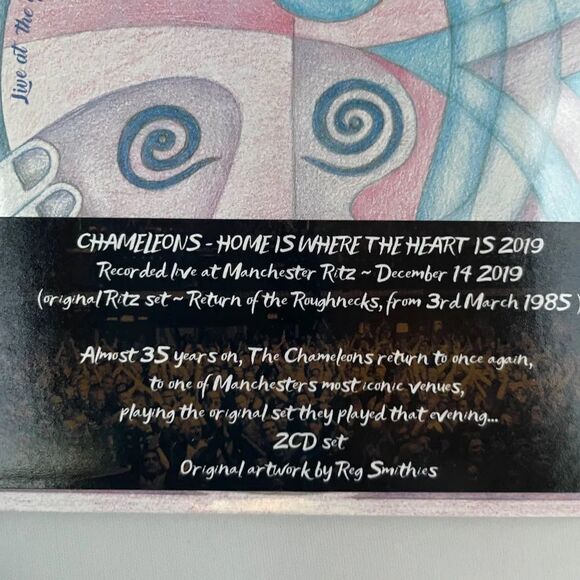 The Chameleons – Return Of The Roughnecks (Live) Double CD, 2024 NEW Manchester - Picture 2 of 3
